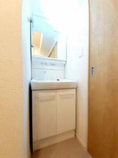 使いやすい洗面所です