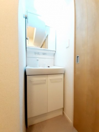 使いやすい洗面所です