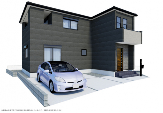 【外観パース】