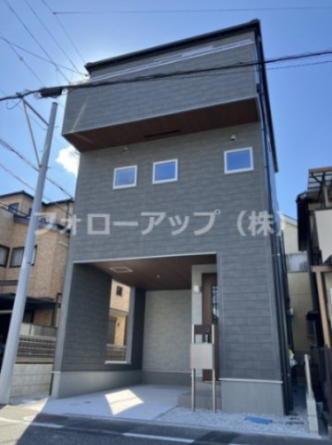 落ち着いた雰囲気の外観です