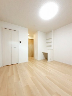 明るい室内です