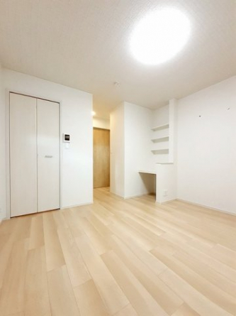 明るい室内です