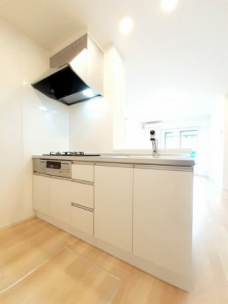 キッチンでお料理をお楽しみください