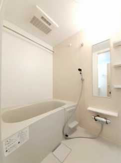 きれいなお風呂です