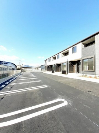 駐車場があります