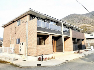 きれいな外観です