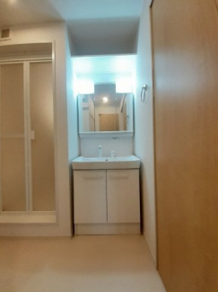 使いやすい洗面所です