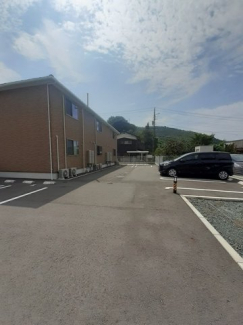 駐車場があります