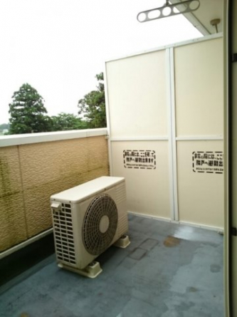 【バルコニー】