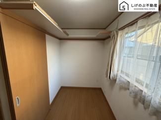 納戸とWICがあるので収納には困りません♪