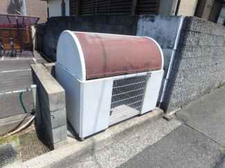 ゴミステーションです