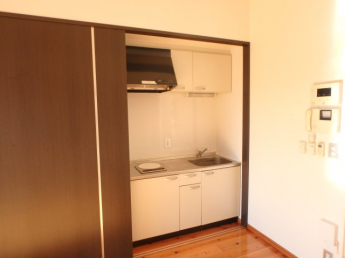 お料理しやすいキッチンです