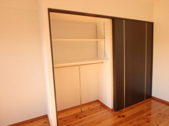 専用の収納スペースです