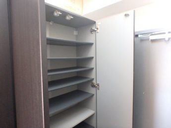 収納たっぷりです