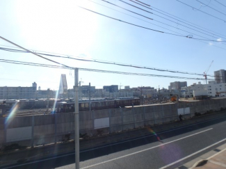 明るい眺望です。