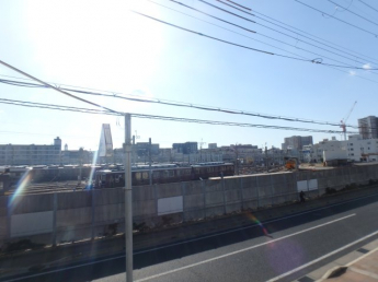 明るい眺望です。