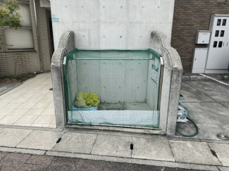 ゴミステーション