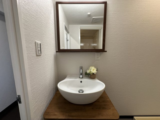 【独立洗面台】