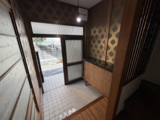 【玄関】
