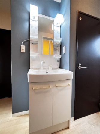 【独立洗面所】