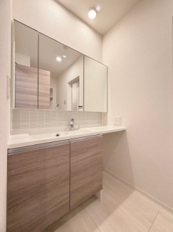 【独立洗面所】