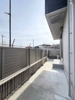 【バルコニー】
