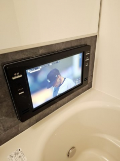 浴室TV