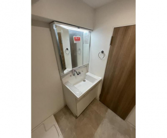 独立洗面台新設