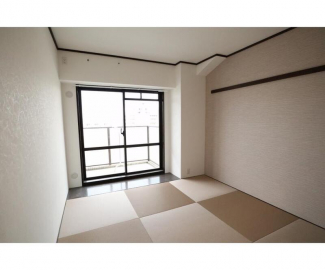 和室4.5帖　琉球畳