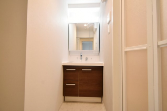 【独立洗面所】