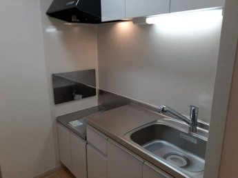 お料理しやすいキッチンです