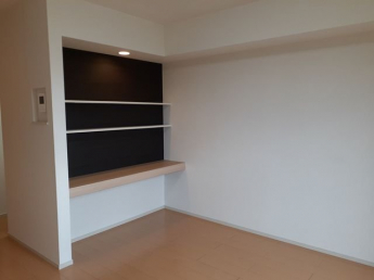 ゆったりとした居間です