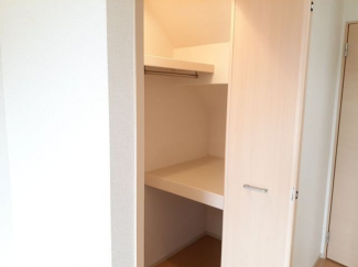 専用の収納スペースです