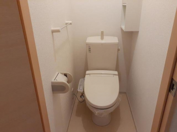 トイレもきれいです