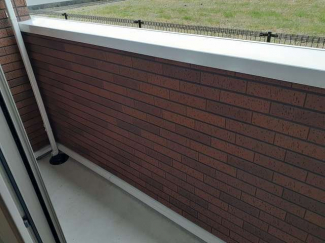 バルコニー付きです