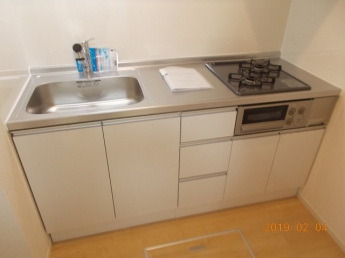 キッチンでお料理をお楽しみください