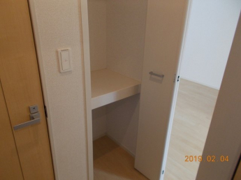 大きなものも収納できそうです