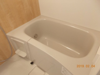 お風呂で日々の疲れを落としましょう