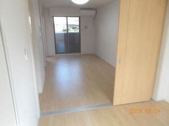 きれいな内装です