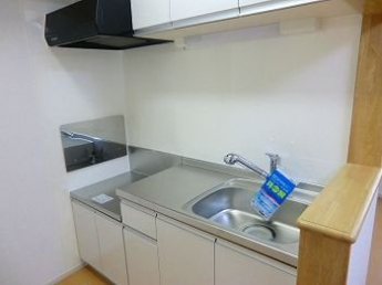 使いやすいキッチンです