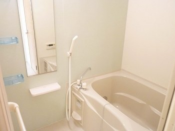 日々の疲れを癒すお風呂付です