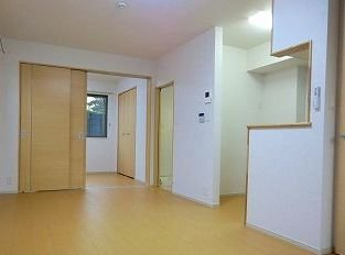 こちらのリビングで趣味の時間をお楽しみください