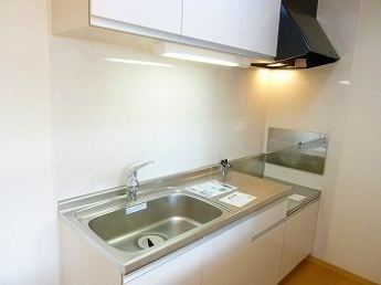 きれいなキッチンです