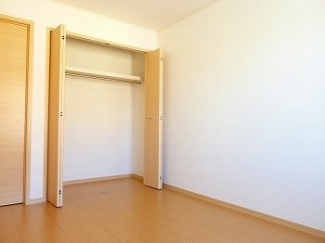 専用の収納スペースです