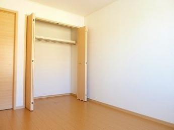 専用の収納スペースです