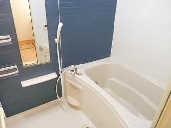 日々の疲れを癒すお風呂付です