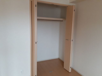 大きなスペースがあり、収納には困りません