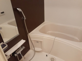 きれいなお風呂です