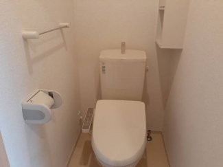 トイレもきれいです