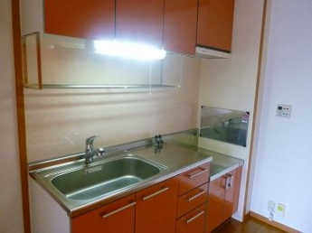 キッチンでお料理をお楽しみください